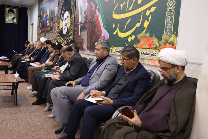 جلسه ستاد دهه فجر انقلاب اسلامی و برنامه‌ریزی اجرایی نیمه شعبان در خوزستان