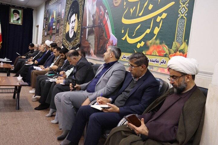 جلسه ستاد دهه فجر انقلاب اسلامی و برنامه‌ریزی اجرایی نیمه شعبان در خوزستان