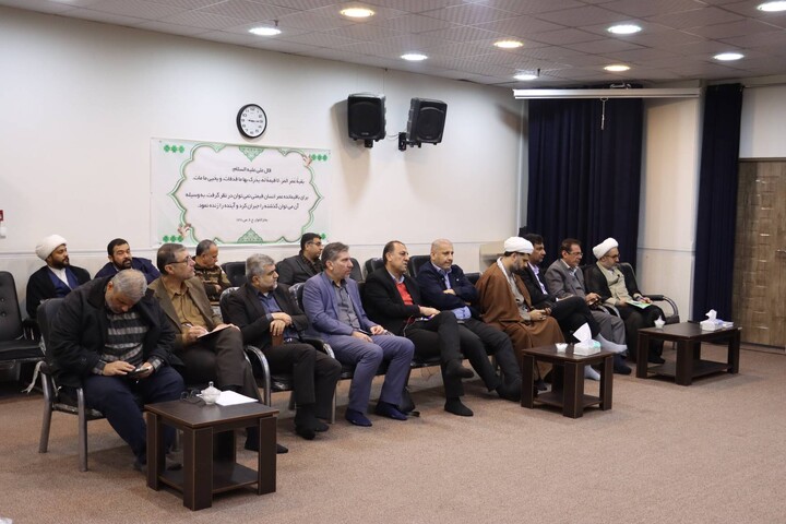 جلسه ستاد دهه فجر انقلاب اسلامی و برنامه‌ریزی اجرایی نیمه شعبان در خوزستان