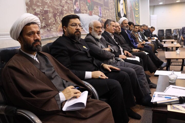 جلسه ستاد دهه فجر انقلاب اسلامی و برنامه‌ریزی اجرایی نیمه شعبان در خوزستان