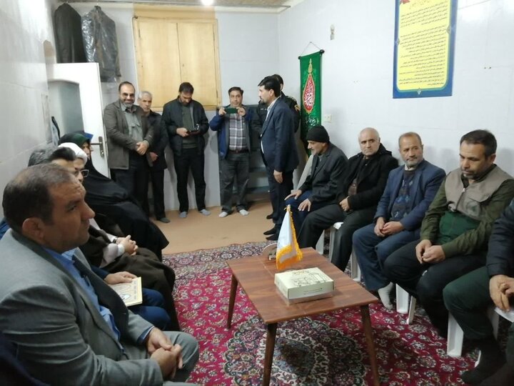 افتتاح مرکز نیکوکاری شهدای محراب شهرستان نایین