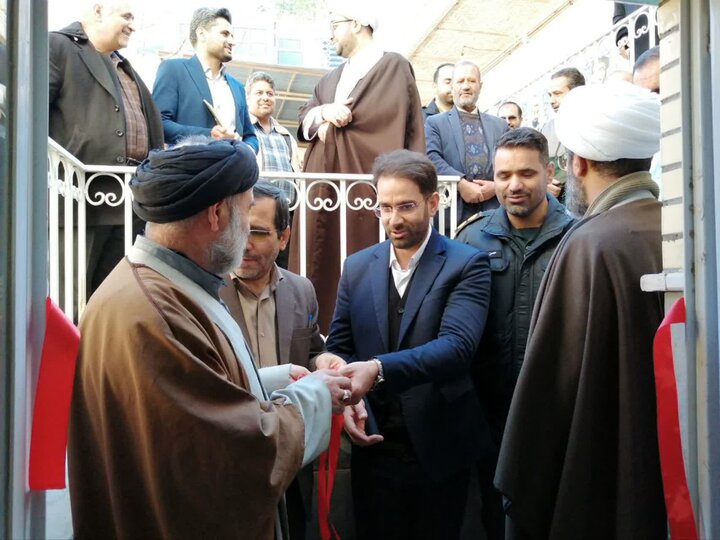 افتتاح مرکز نیکوکاری شهدای محراب شهرستان نایین