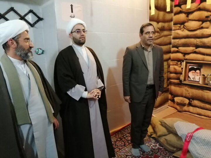 افتتاح مرکز نیکوکاری شهدای محراب شهرستان نایین