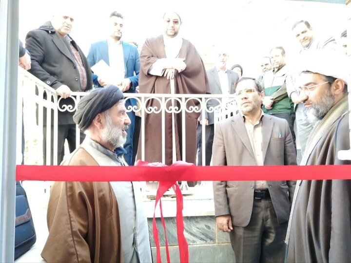 افتتاح مرکز نیکوکاری شهدای محراب شهرستان نایین