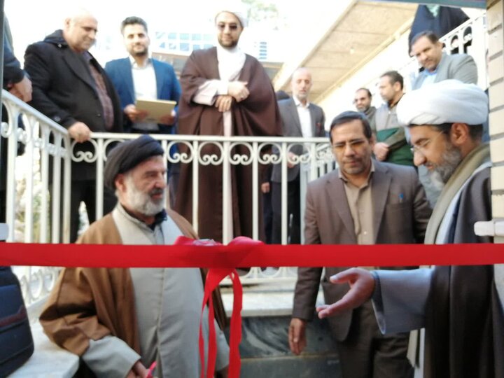 افتتاح مرکز نیکوکاری شهدای محراب شهرستان نایین