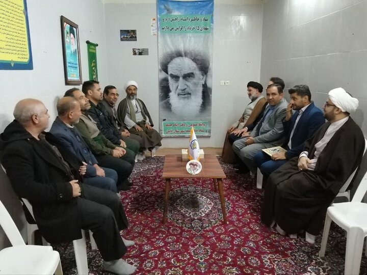 افتتاح مرکز نیکوکاری شهدای محراب شهرستان نایین