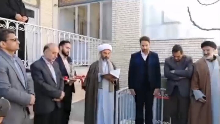 افتتاح مرکز نیکوکاری شهدای محراب شهرستان نایین