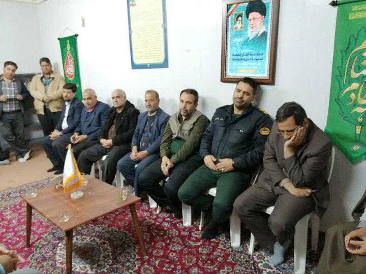 افتتاح مرکز نیکوکاری شهدای محراب شهرستان نایین
