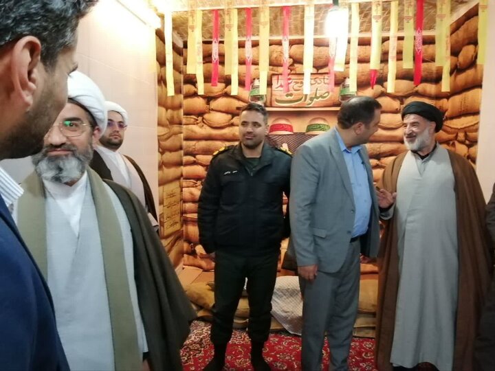 افتتاح مرکز نیکوکاری شهدای محراب شهرستان نایین