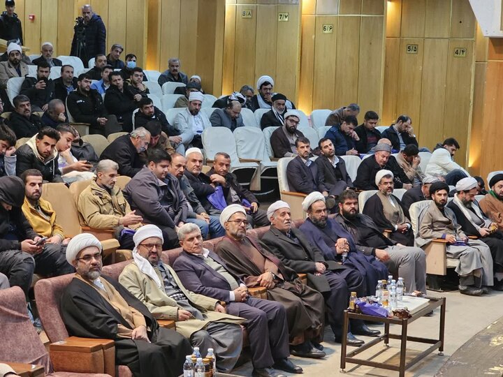 تصاویر/جشنواره «برترین‌های شجره طیبه صالحین استان کردستان»