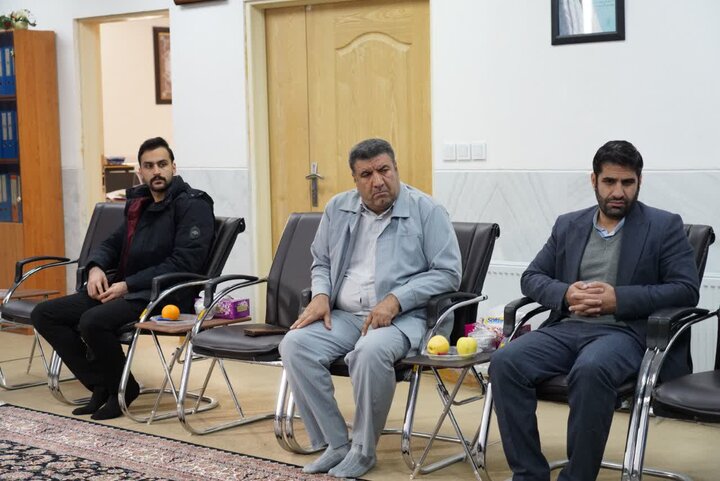 تصاویر/جلسه اعضای ستاد نماز جمعه خرم آباد با حضور نماینده ولی‌فقیه در لرستان