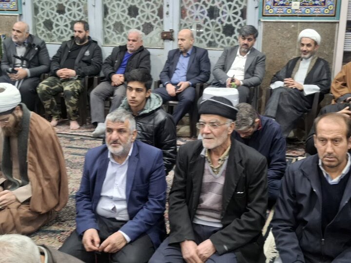 تصاویر/سالگرد شهادت سپهبد شهید حاج قاسم سلیمانی در راوند کاشان
