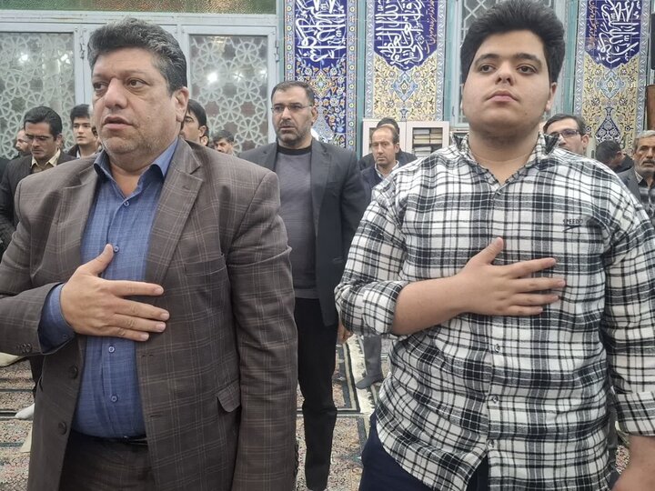 تصاویر/سالگرد شهادت سپهبد شهید حاج قاسم سلیمانی در راوند کاشان