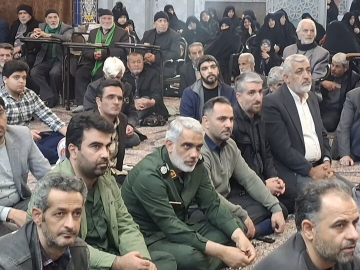 تصاویر/سالگرد شهادت سپهبد شهید حاج قاسم سلیمانی در راوند کاشان
