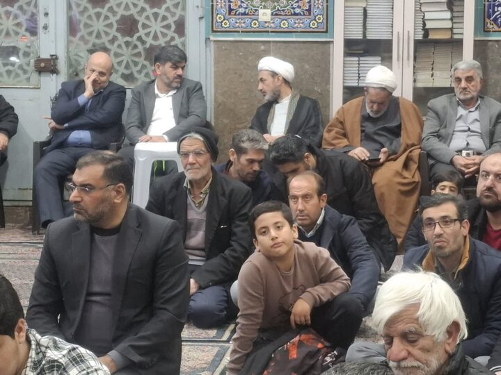 تصاویر/سالگرد شهادت سپهبد شهید حاج قاسم سلیمانی در راوند کاشان
