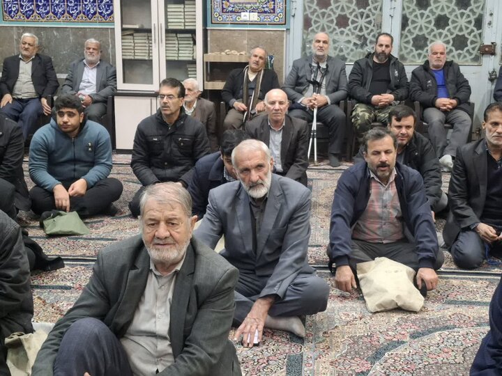 تصاویر/سالگرد شهادت سپهبد شهید حاج قاسم سلیمانی در راوند کاشان