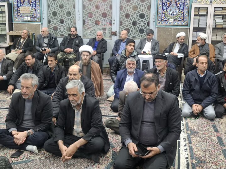 تصاویر/سالگرد شهادت سپهبد شهید حاج قاسم سلیمانی در راوند کاشان