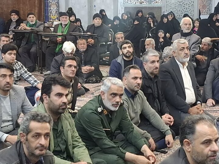 تصاویر/سالگرد شهادت سپهبد شهید حاج قاسم سلیمانی در راوند کاشان