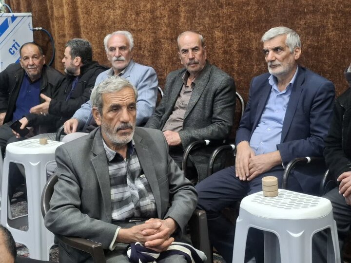 تصاویر/سالگرد شهادت سپهبد شهید حاج قاسم سلیمانی در راوند کاشان