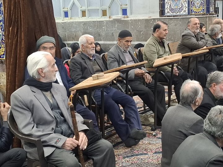 تصاویر/سالگرد شهادت سپهبد شهید حاج قاسم سلیمانی در راوند کاشان