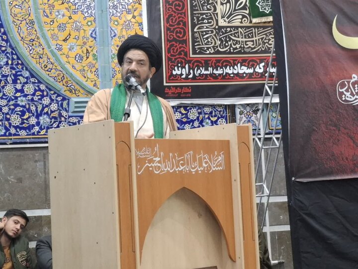تصاویر/سالگرد شهادت سپهبد شهید حاج قاسم سلیمانی در راوند کاشان