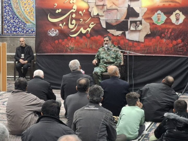 تصاویر/سالگرد شهادت سپهبد شهید حاج قاسم سلیمانی در راوند کاشان