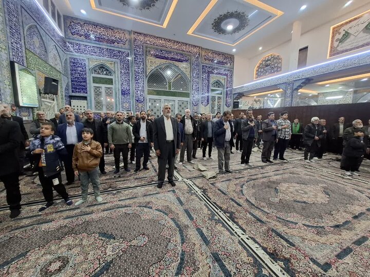 تصاویر/سالگرد شهادت سپهبد شهید حاج قاسم سلیمانی در راوند کاشان