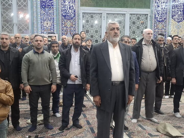 تصاویر/سالگرد شهادت سپهبد شهید حاج قاسم سلیمانی در راوند کاشان