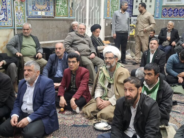 تصاویر/سالگرد شهادت سپهبد شهید حاج قاسم سلیمانی در راوند کاشان