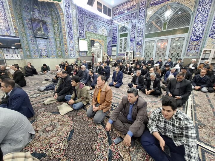 تصاویر/سالگرد شهادت سپهبد شهید حاج قاسم سلیمانی در راوند کاشان