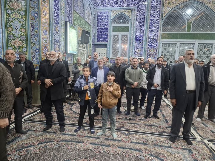 تصاویر/سالگرد شهادت سپهبد شهید حاج قاسم سلیمانی در راوند کاشان