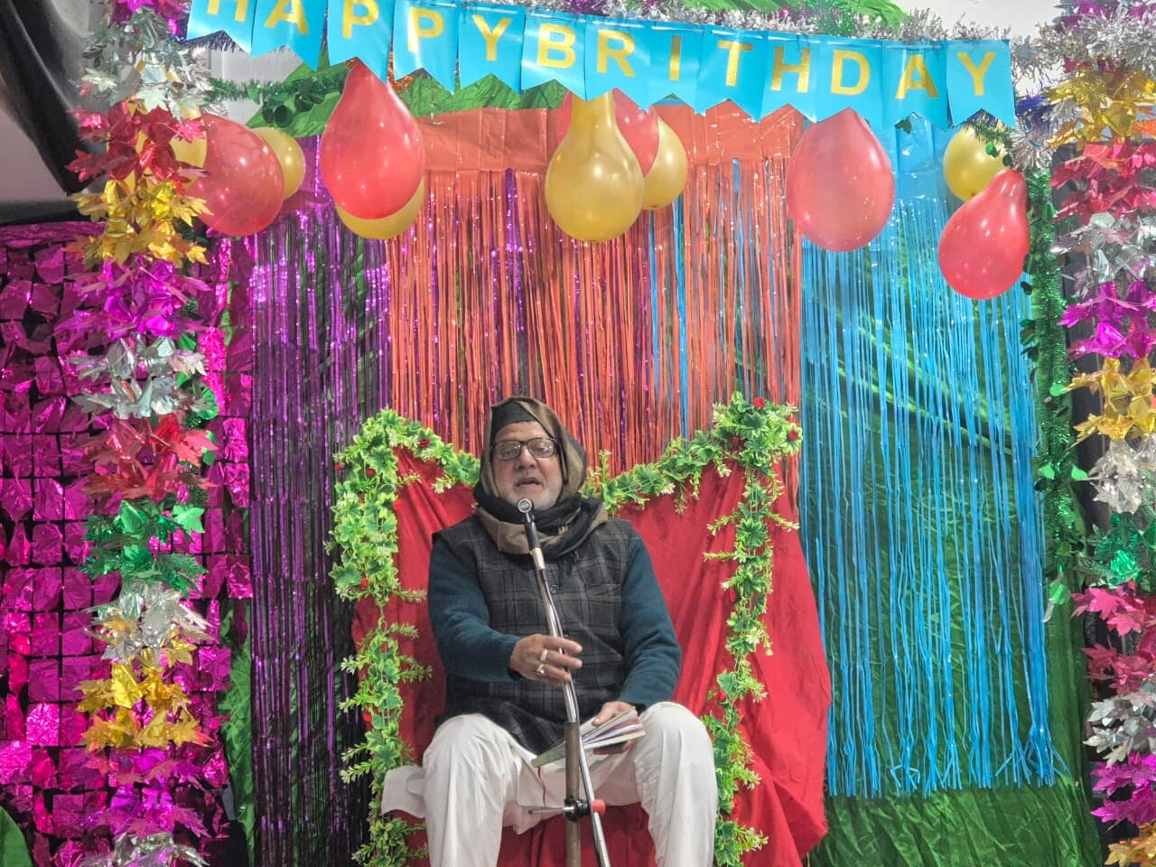 अमीरूल मोमेनीन हज़रत अली (अ) पूरी इंसानियत के लिए खुदा की तरफ से एक बड़ा तोहफ़ा हैं, मौलाना शमा मुहम्मद रिज़वी