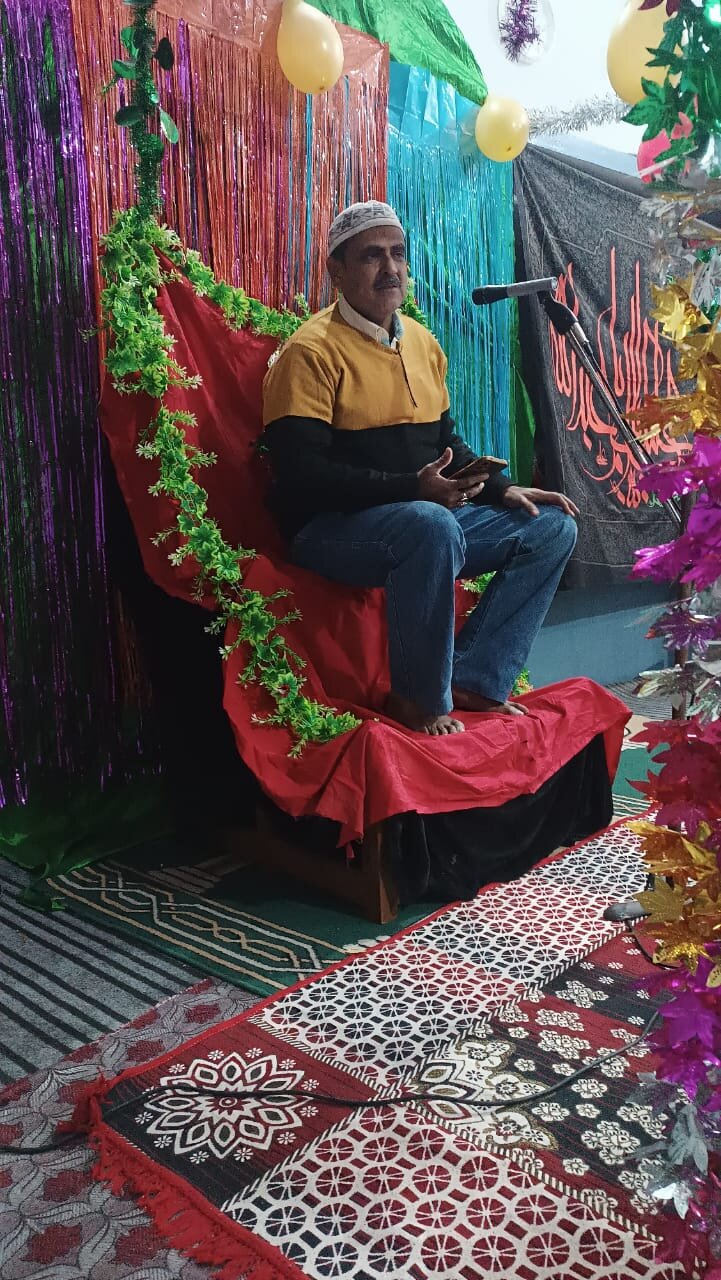 अमीरूल मोमेनीन हज़रत अली (अ) पूरी इंसानियत के लिए खुदा की तरफ से एक बड़ा तोहफ़ा हैं, मौलाना शमा मुहम्मद रिज़वी