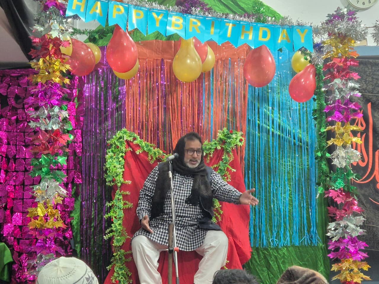 अमीरूल मोमेनीन हज़रत अली (अ) पूरी इंसानियत के लिए खुदा की तरफ से एक बड़ा तोहफ़ा हैं, मौलाना शमा मुहम्मद रिज़वी