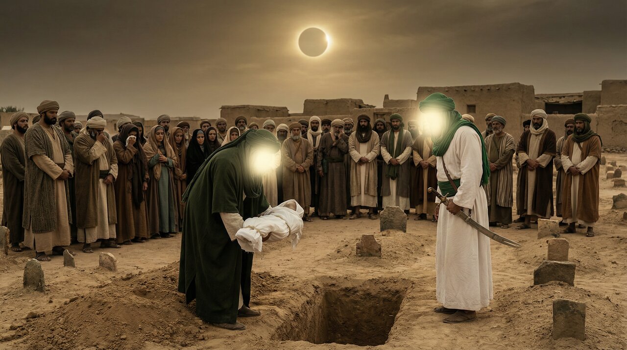 ابراهیم، فرزند پیامبر (ص)، در چه سنی و به چه علتی از دنیا رفت؟