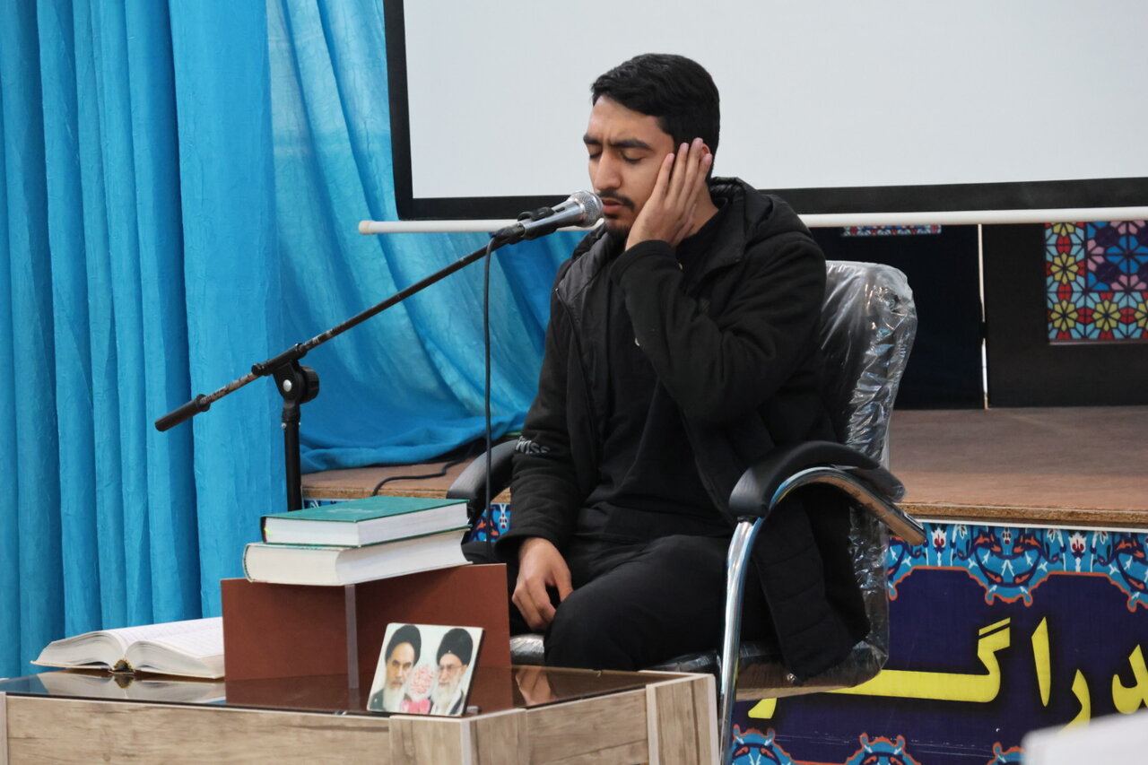 حضور ۲۵۰ نفر از طلاب و مبلغین خراسان جنوبی در پنجمین دوره مسابقات قرآن کریم+ تصاویر