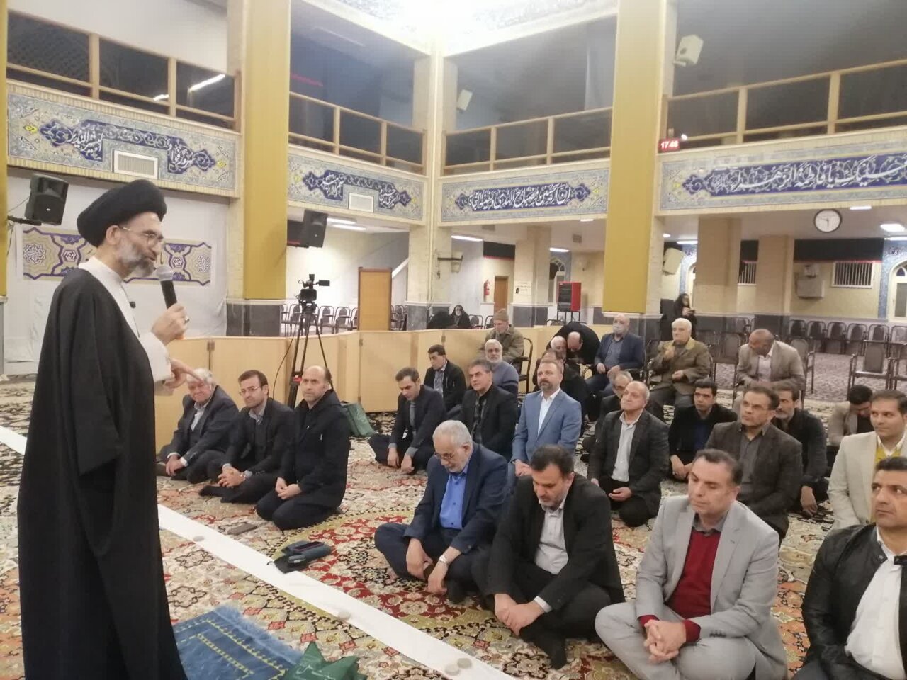 ورزشکاران با همت بلندشان محبوب خداوند هستند/ مربیان باید الگوی کامل اخلاق باشند