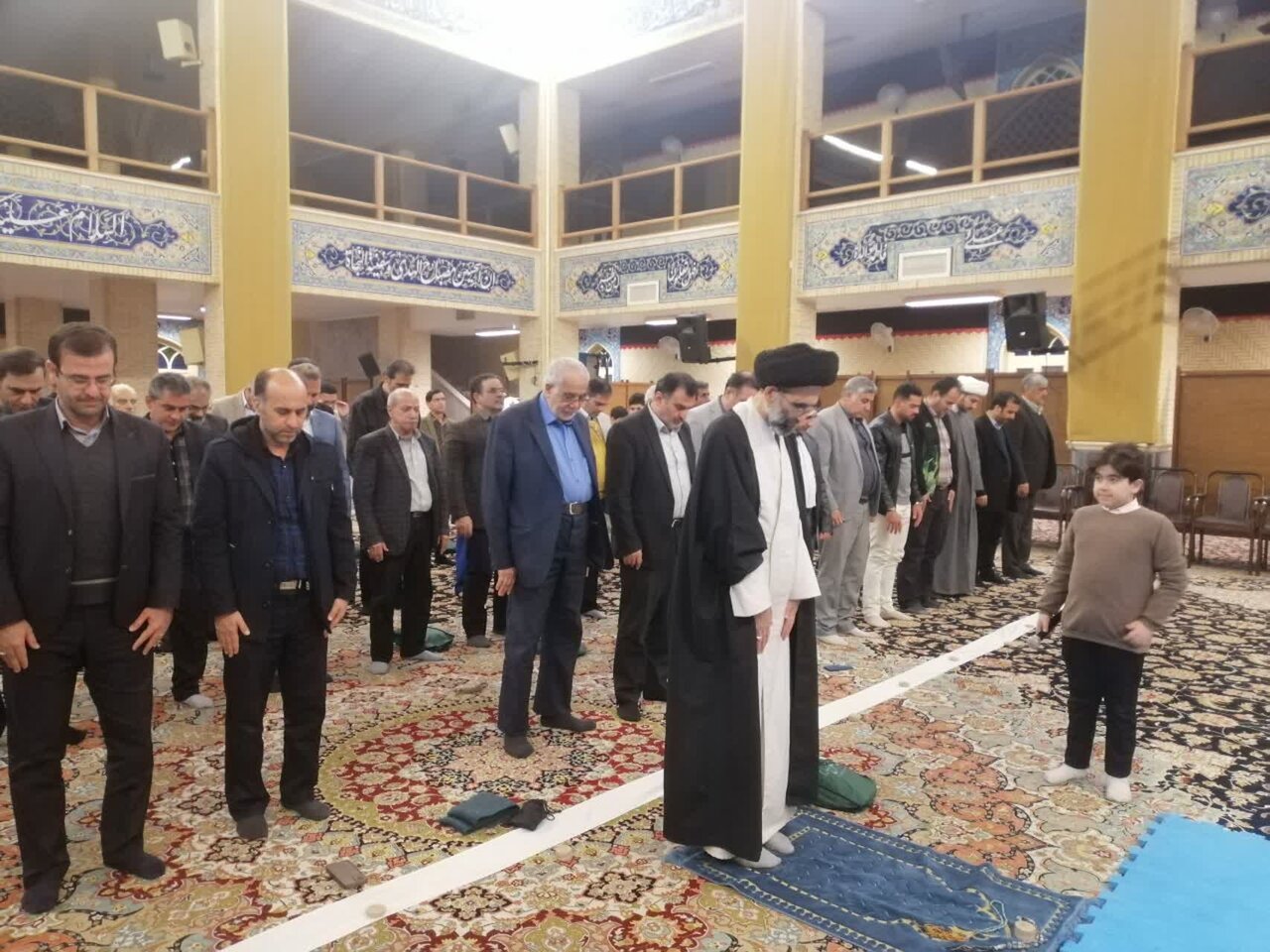 اجلاسیه نماز ویژه ورزشکاران در کاشان برگزار شد +عکس