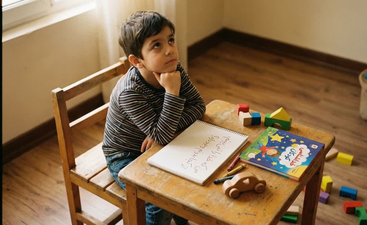 خداشناسی کودکان | من که خدا رو نمی‌بینم، از کجا بدونم وجود داره؟