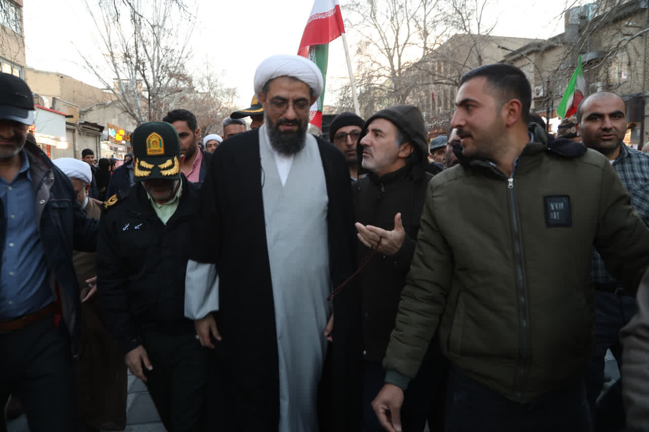 امام جمعه همدان