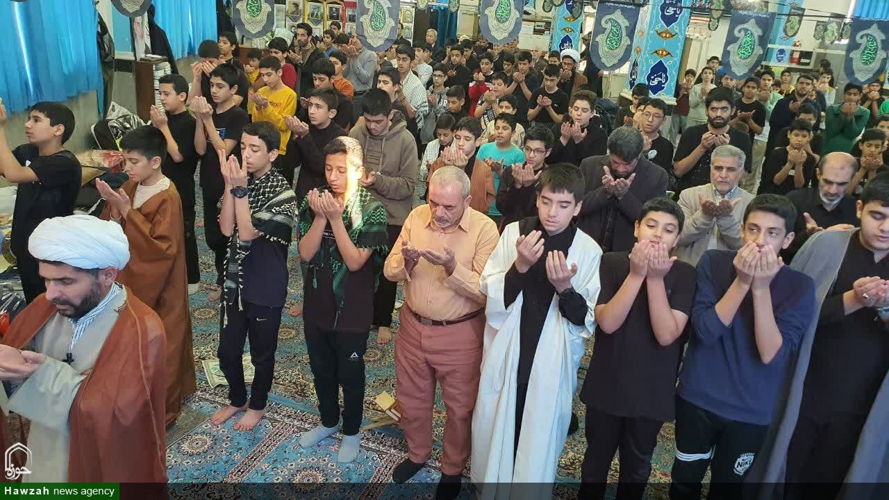 اعتکاف، فرصتی فشرده برای تقویت هویت دینی نوجوانان است