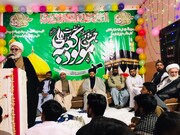 کراچی: مولائے کائنات حضرت امیرالمؤمنین علیؑ کی ولادت کے موقع پر جامعہ الاطہار میں عظیم الشان محفلِ میلاد