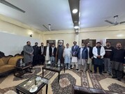 آئی ایس او کے سابق صدور کی علامہ راجہ ناصر عباس جعفری سے ملاقات؛ اہم ملکی و بین الاقوامی امور پر تبادلہ خیال