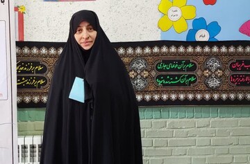 برگزاری اعتکاف دانش‌آموزی در مدرسه علمیه الزهرا(س) مشهد با حضور ۱۰۰ دختر نوجوان