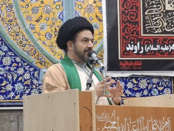 سالگرد شهادت حاج قاسم سلیمانی در راوند کاشان برگزار شد