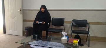 برگزاری دفاعیه پایان‌نامه سطح سه تفسیر قرآنی در مدرسه زینبیه خرم آباد