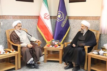 دیدار جمعی از اعضای شورای معاونین حوزه‌های علمیه با مدیر حوزه‌های خواهران + تصاویر