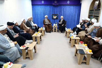 گزارش ویدئویی از سفر آیت الله اعرافی به استان سمنان