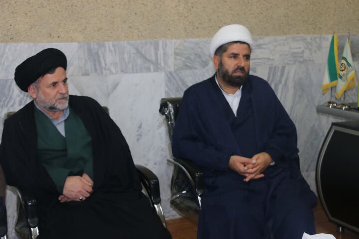 تصاویر/حضور روحانیون کامیاران در فرماندهی نیروی انتظامی