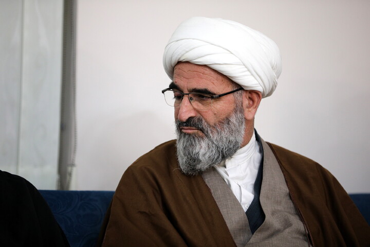 تصاویر/استقبال و دیدار آیت الله اعرافی در استان سمنان با امام جمعه و استاندار